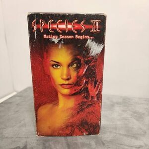 Species 2 (VHS, 1998) Thriller Aliens Horror